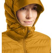 Haglöfs Micro Nordic Down Hood W – Geacă din puf cu glugă - Galben