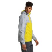 Haglöfs L.I.M GTX Active Jacket – Geacă GORE-TEX Active ultraușoară - Gri/verde