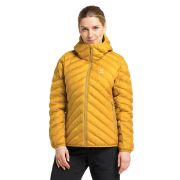 Haglöfs Särna Mimic Hood W – Geacă izolată Mimic cu glugă - Galben