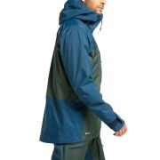 Haglöfs Vassi Touring GTX Jacket – Geacă GORE-TEX 3 straturi pentru tură de schi - Verde/albastru