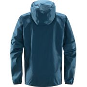 Haglöfs L.I.M Proof Jacket – Geacă impermeabilă ultraușoară - Albastru închis Dark Ocean