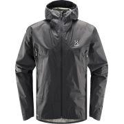 Haglöfs L.I.M GTX Jacket – Geacă GORE-TEX Paclite ultraușoară - Gri închis Magnetite