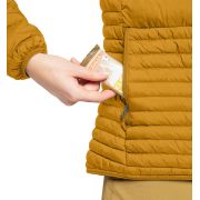 Haglöfs Micro Nordic Down Hood W – Geacă din puf cu glugă - Galben