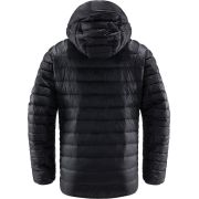 Haglöfs V series Mimic Hood – Geacă izolată Mimic Platinum cu glugă - Negru True Black