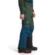 Haglöfs Vassi Touring GTX Pant – Pantaloni GORE-TEX pentru tură de schi - Verde/albastru