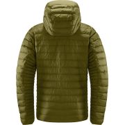 Haglöfs Micro Nordic Down Hood – Geacă din puf cu glugă - Verde Olive Green