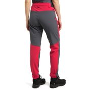 Haglöfs Rugged Flex Pant W – Pantaloni softshell outdoor - Roșu/gri