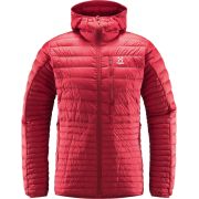 Haglöfs Micro Nordic Down Hood – Geacă din puf cu glugă - Roșu
