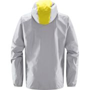 Haglöfs L.I.M Proof Jacket – Geacă impermeabilă ultraușoară - Gri