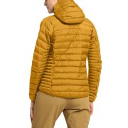 Haglöfs Micro Nordic Down Hood W – Geacă din puf cu glugă - Galben