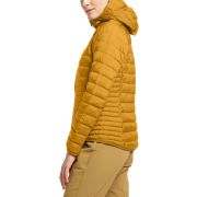 Haglöfs Micro Nordic Down Hood W – Geacă din puf cu glugă - Galben