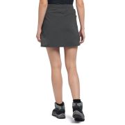 Haglöfs Lite Skort W – Fustă-pantalon outdoor - Negru Magnetite