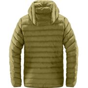 Haglöfs Särna Mimic Hood W – Geacă izolată Mimic cu glugă - Verde Olive Green