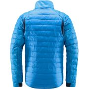 Haglöfs Spire Mimic Jacket – Geacă izolată Mimic cu glugă - Albastru Nordic Blue