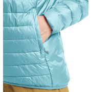 Haglöfs Spire Mimic Hood W – Geacă izolată Mimic cu glugă - Albastru deschis Frost Blue