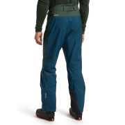 Haglöfs Vassi Touring GTX Pant – Pantaloni GORE-TEX pentru tură de schi - Verde/albastru