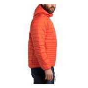 Haglöfs Micro Nordic Down Hood – Geacă din puf cu glugă - Roșu Habanero