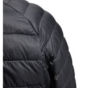 Haglöfs V series Mimic Hood – Geacă izolată Mimic Platinum cu glugă - Negru True Black
