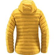 Haglöfs Särna Mimic Hood W – Geacă izolată Mimic cu glugă - Galben