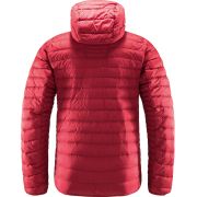 Haglöfs Micro Nordic Down Hood – Geacă din puf cu glugă - Roșu