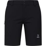 Haglöfs Morän Shorts W – Pantaloni scurți softshell outdoor - Negru True Black