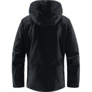 Haglöfs Astral GTX Jacket – Geacă impermeabilă GORE-TEX pentru schi și munte - Negru True Black