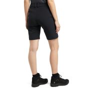 Haglöfs Morän Shorts W – Pantaloni scurți softshell outdoor - Negru True Black