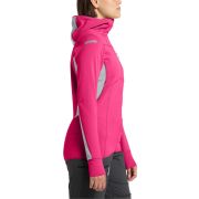 Haglöfs L.I.M Mid Comp Hood W – Hanorac tehnic - Roz