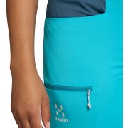 Haglöfs L.I.M Rugged Pant W – Pantaloni outdoor ușori - Albastru