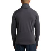 Haglöfs L.I.M Mid Comp Hood – Hanorac tehnic - Gri închis Magnetite