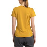 Haglöfs L.I.M Tech Tee W – Tricou tehnic ultraușor - Galben