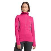 Haglöfs L.I.M Mid Comp Hood W – Hanorac tehnic - Roz