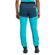 Haglöfs L.I.M Rugged Pant W – Pantaloni outdoor ușori - Albastru