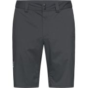 Haglöfs Lite Standard Shorts – Pantaloni scurți outdoor ușori - Gri închis Magnetite