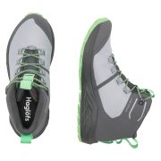 Haglöfs L.I.M FH GTX Mid W – Ghete ultraușoare GORE-TEX - Gri Concrete