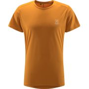 Haglöfs L.I.M Tech Tee – Tricou tehnic ultraușor - Galben Desert Yellow