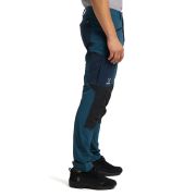 Haglöfs Rugged Slim Pant – Pantaloni softshell outdoor - Albastru/negru