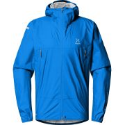 Haglöfs L.I.M Proof Jacket – Geacă impermeabilă ultraușoară - Albastru Electric Blue