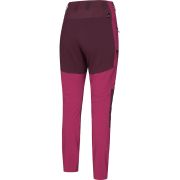 Haglöfs Mid Slim Pant W – Pantaloni softshell outdoor - Roz/roșu închis