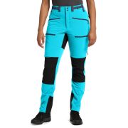 Haglöfs Rugged Standard Pant W – Pantaloni softshell outdoor - Albastru