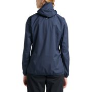 Haglöfs L.I.M Proof Jacket W – Geacă impermeabilă ultraușoară - Albastru închis Tarn Blue