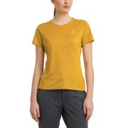 Haglöfs L.I.M Tech Tee W – Tricou tehnic ultraușor - Galben