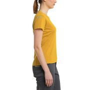 Haglöfs L.I.M Tech Tee W – Tricou tehnic ultraușor - Galben