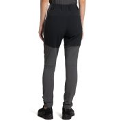 Haglöfs Mid Slim Pant W – Pantaloni softshell outdoor - Gri/negru Magnetite/True Black