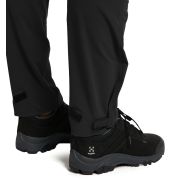 Haglöfs Mid Standard Pant W – Pantaloni softshell outdoor - Negru True Black