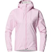 Haglöfs L.I.M Proof Jacket W – Geacă impermeabilă ultraușoară - Roz Fresh Pink