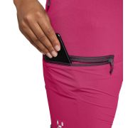 Haglöfs Rugged Slim Pant W – Pantaloni softshell outdoor - Roz/negru