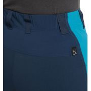 Haglöfs Mid Slim Pant W – Pantaloni softshell outdoor - Albastru deschis/albastru închis