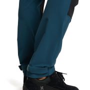 Haglöfs Rugged Slim Pant – Pantaloni softshell outdoor - Albastru/negru