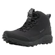 Haglöfs L.I.M FH GTX Mid – Ghete ultraușoare GORE-TEX - Negru/gri închis True Black/Magnetite